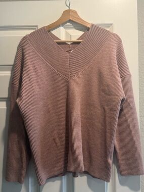 NEXT pink sweater